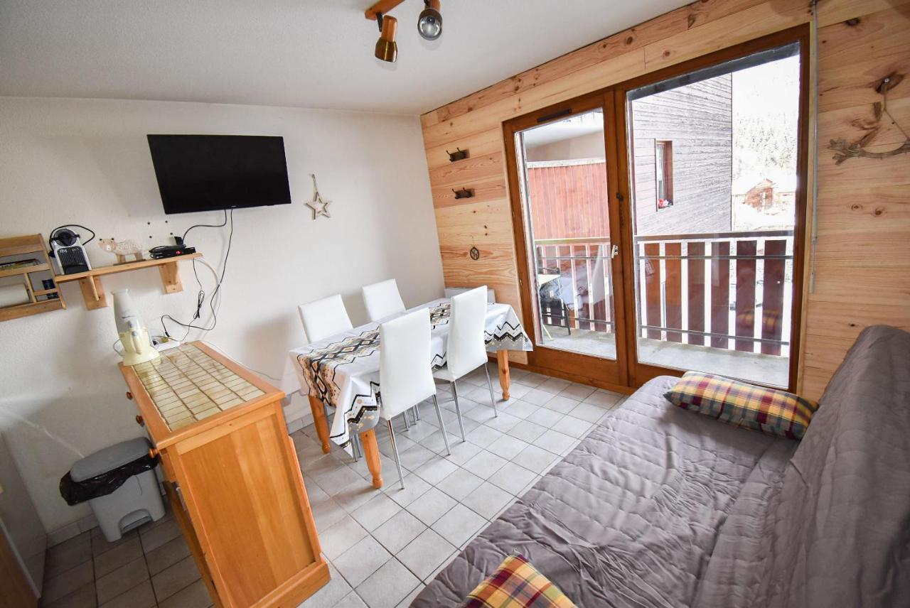 Le Pied Des Pistes A13, Joli Studio Tout Confort 4 Pers, Vue Vallee Imprenable, Draps Non Compris Saint-Jean-dʼAulps Екстериор снимка