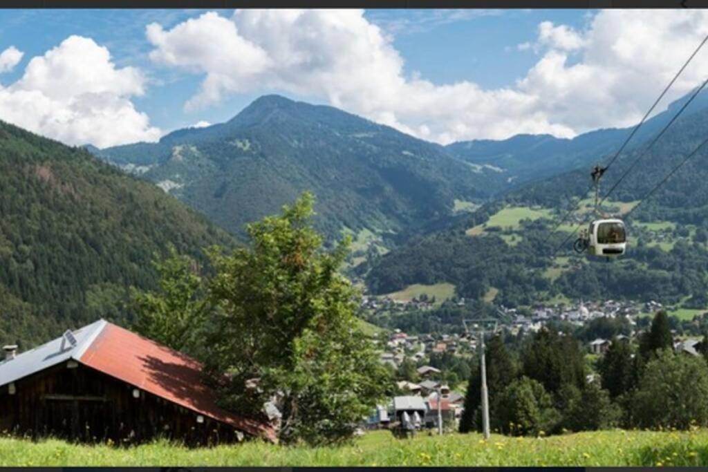 Le Pied Des Pistes A13, Joli Studio Tout Confort 4 Pers, Vue Vallee Imprenable, Draps Non Compris Saint-Jean-dʼAulps Екстериор снимка